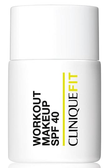 Clinique Cliniquefit Workout Makeup Spf 40 - 04 Light Neutral