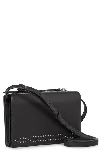 Women's Allsaints Billie Leather Wallet - Black