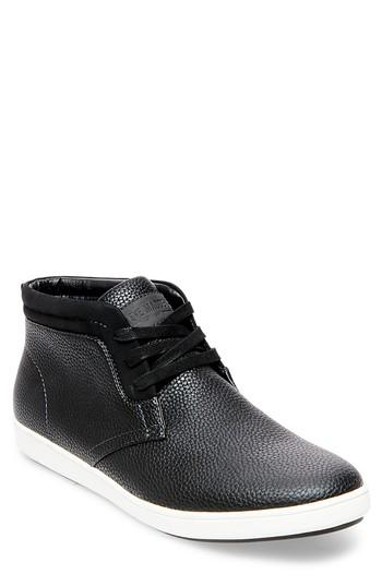 Men's Steve Madden Fenway Sneaker M - Black