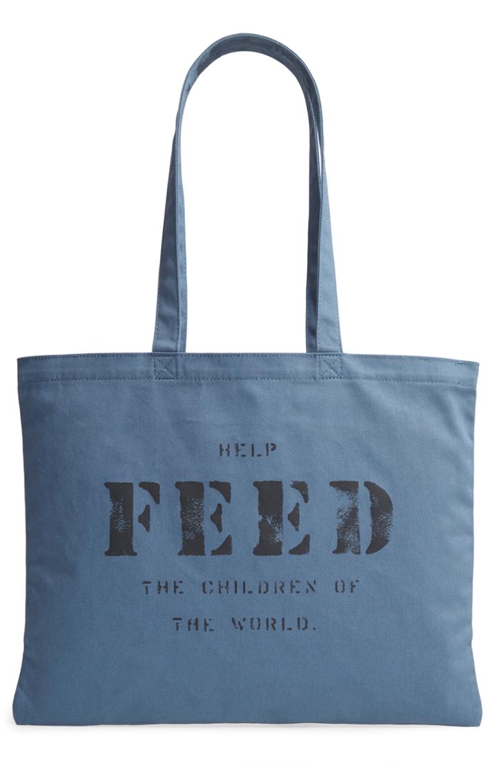 Feed 10 Tote - Blue