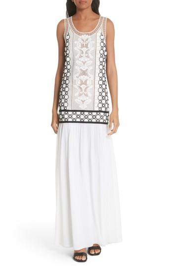 Women's Tory Burch Helena Dress - White