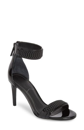 Women's Kendall + Kylie Miaa Beaded Sandal M - Black