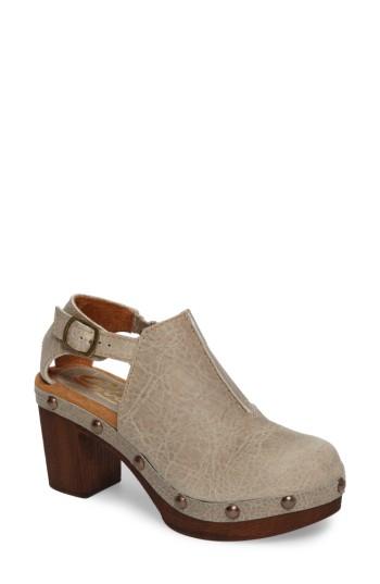 Women's Sbicca Raza Platform Clog B - Grey