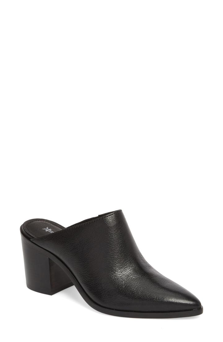 Women's Frye Flynn Mule M - Black