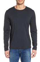 Men's Smartwool Merino 150 Wool Blend Long Sleeve T-shirt - Black