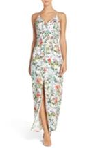Women's Greylin Cameron Floral Maxi Dress - White