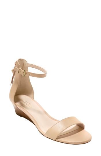 Women's Cole Haan Adderly Sandal .5 B - Beige