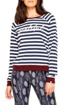 Women's The Upside Goldie Rib Stripe Sweatshirt