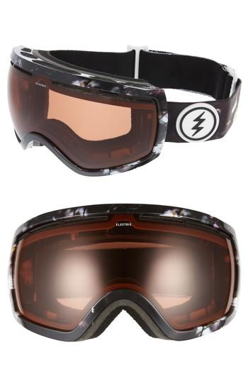 Women's Electric Eg2.5 Snow Goggles - Dark Floral