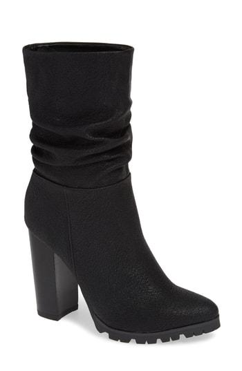Women's Katy Perry Slouch Bootie .5 M - Black