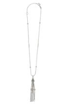 Women's Lagos 'caviar Icon' Tassel Pendant Necklace