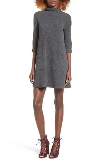 Women's Everly Mock Neck Sweater Dress