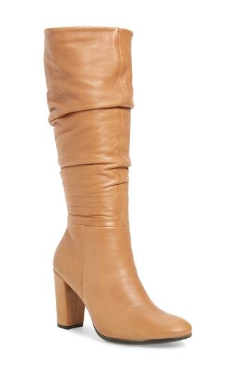 Women's Ecco Shape 75 Slouch Knee High Boot -7.5us / 38eu - Brown
