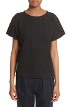 Women's Tricot Comme Des Garcons Embroidered Tee - White