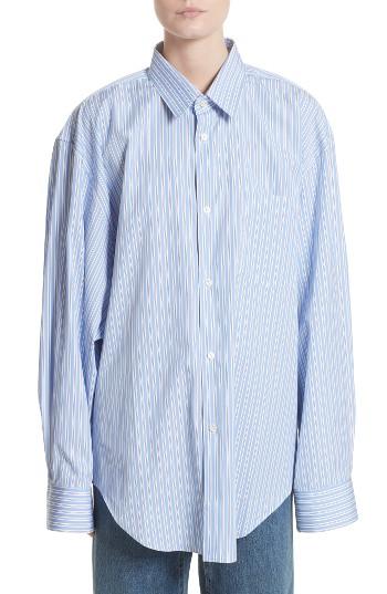 Women's Vetements Oversized '80s Shirt