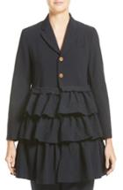 Women's Comme Des Garcons Tropical Tiered Jacket