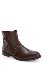 Men's Zanzara 'messina' Zip Boot .5 M - Brown