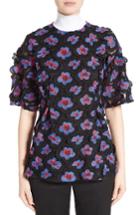 Women's Marni Floral Macrame Top