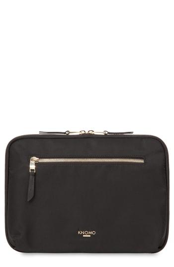 Knomo London Mayfair 10-inch Portfolio - Black
