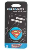 Popsockets Dc Superman Cell Phone Grip & Stand - Red
