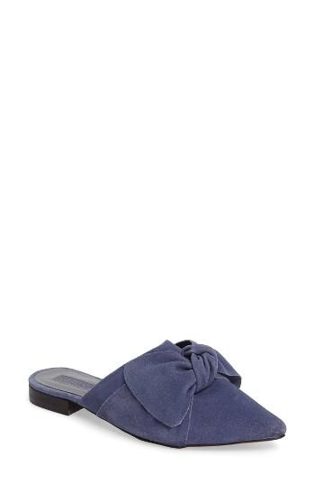 Women's Topshop Kara Flat .5us / 36eu - Blue