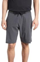 Men's Reebok Epic Knit Shorts - Grey
