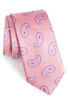Men's Nordstrom Men's Shop Jerome Paisley Silk Tie