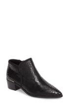 Women's Treasure & Bond Ezra Genuine Calf Hair Studded Bootie M - Black