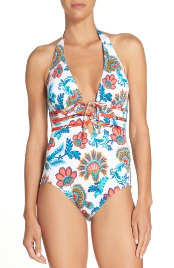 Women's Tommy Bahama Fira One-piece Swimsuit - White