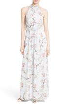 Women's Ted Baker London Elynor Floral Print Maxi Dress