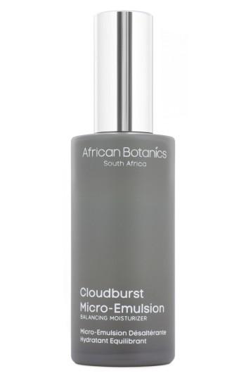 African Botanics Cloudburst Micro-emulsion Balancing Moisturizer