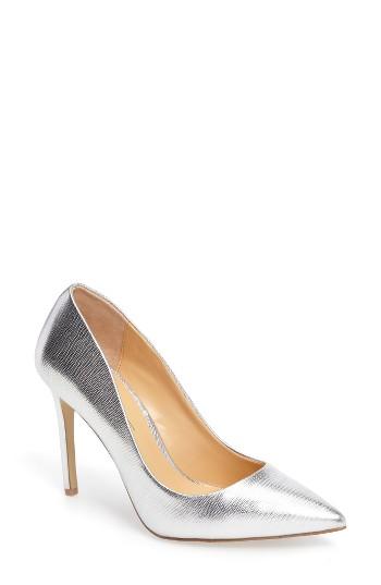 Women's Daya By Zendaya Kyle Ii Pointy Toe Pump M - Metallic