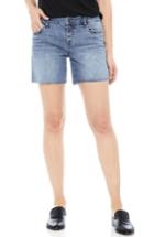 Women's Sam Edelman The Derby Grommet Bermuda Shorts - Blue