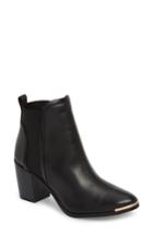 Women's Ted Baker London Leihana Chelsea Bootie .5 M - Black