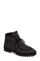 Women's Avec Les Filles Demi Lace-up Bootie .5 M - Black