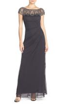 Women's Xscape Ruched Jersey Gown