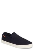 Men's Gant Delray Woven Slip-on Sneaker Us / 45eu - Blue