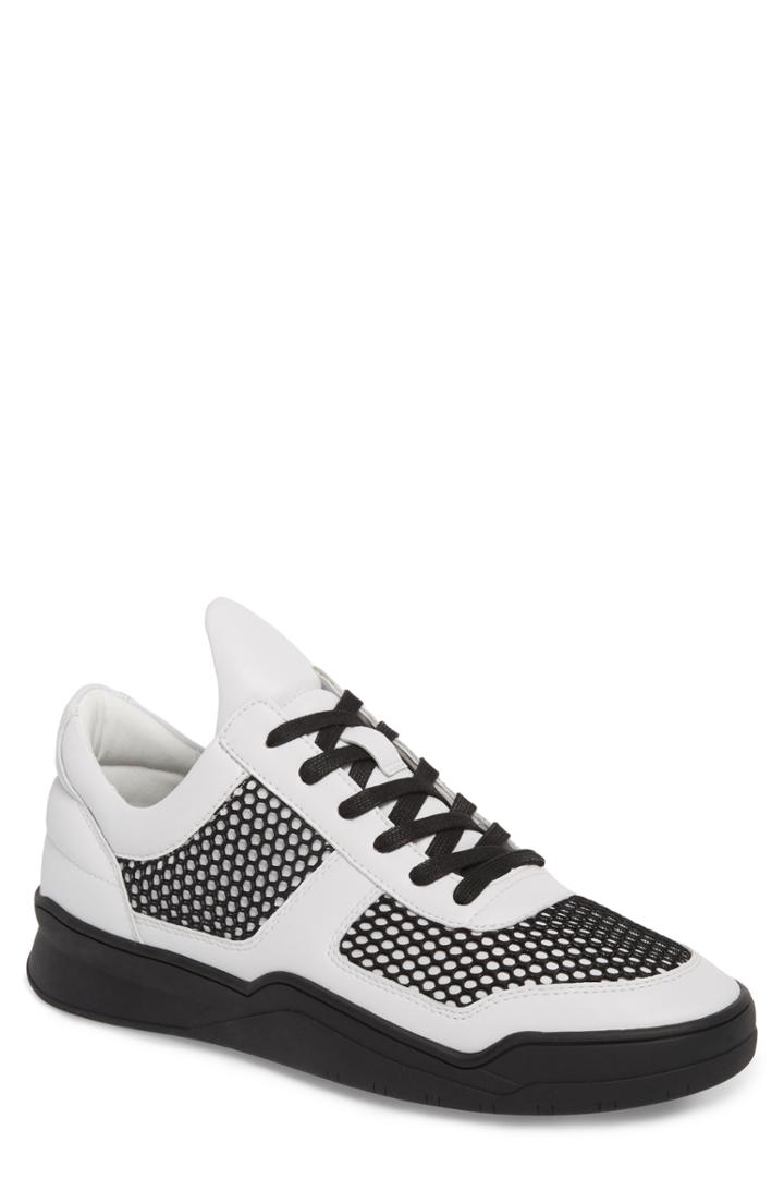 Men's Karl Lagerfeld Paris Low-top Sneaker .5 M - Black