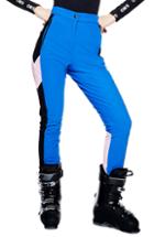 Women's Topshop Sno Colorblock Ski Pants Us (fits Like 0) - Blue
