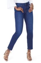 Petite Women's Nydj Sheri Slim Jeans P - Blue