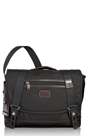 Men's Tumi 'alpha Bravo - Foster' Messenger Bag - Black