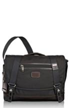 Men's Tumi 'alpha Bravo - Foster' Messenger Bag - Black