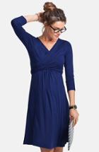 Women's Isabella Oliver 'emily' Maternity Dress - Blue