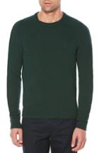 Men's Original Penguin P55 Lambswool Sweater, Size - Green