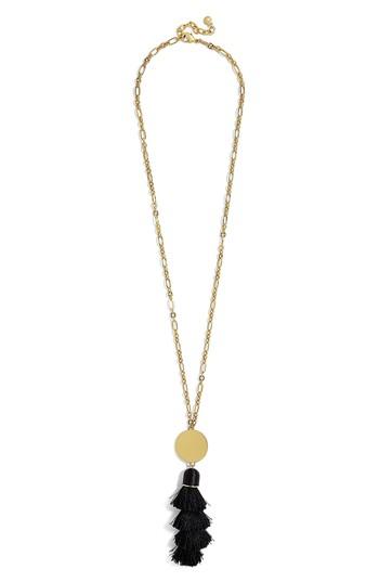 Women's Baublebar Tahira Tassel Necklace
