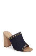 Women's Pelle Moda Toni Mule .5 M - Blue