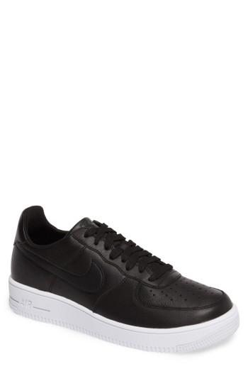 Men's Nike Air Force 1 Ultraforce Sneaker .5 M - Black