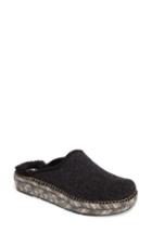Women's Toni Pons Mysen Faux Fur Lined Espadrille Slipper Eu - Black