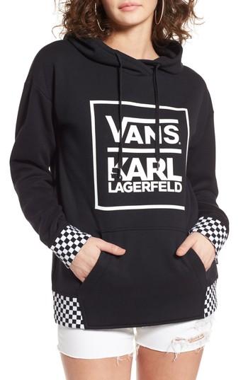 Women's Vans X Karl Lagerfeld Hoodie