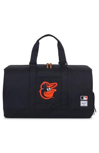 Men's Herschel Supply Co. Novel - Mlb American League Duffel Bag - Black